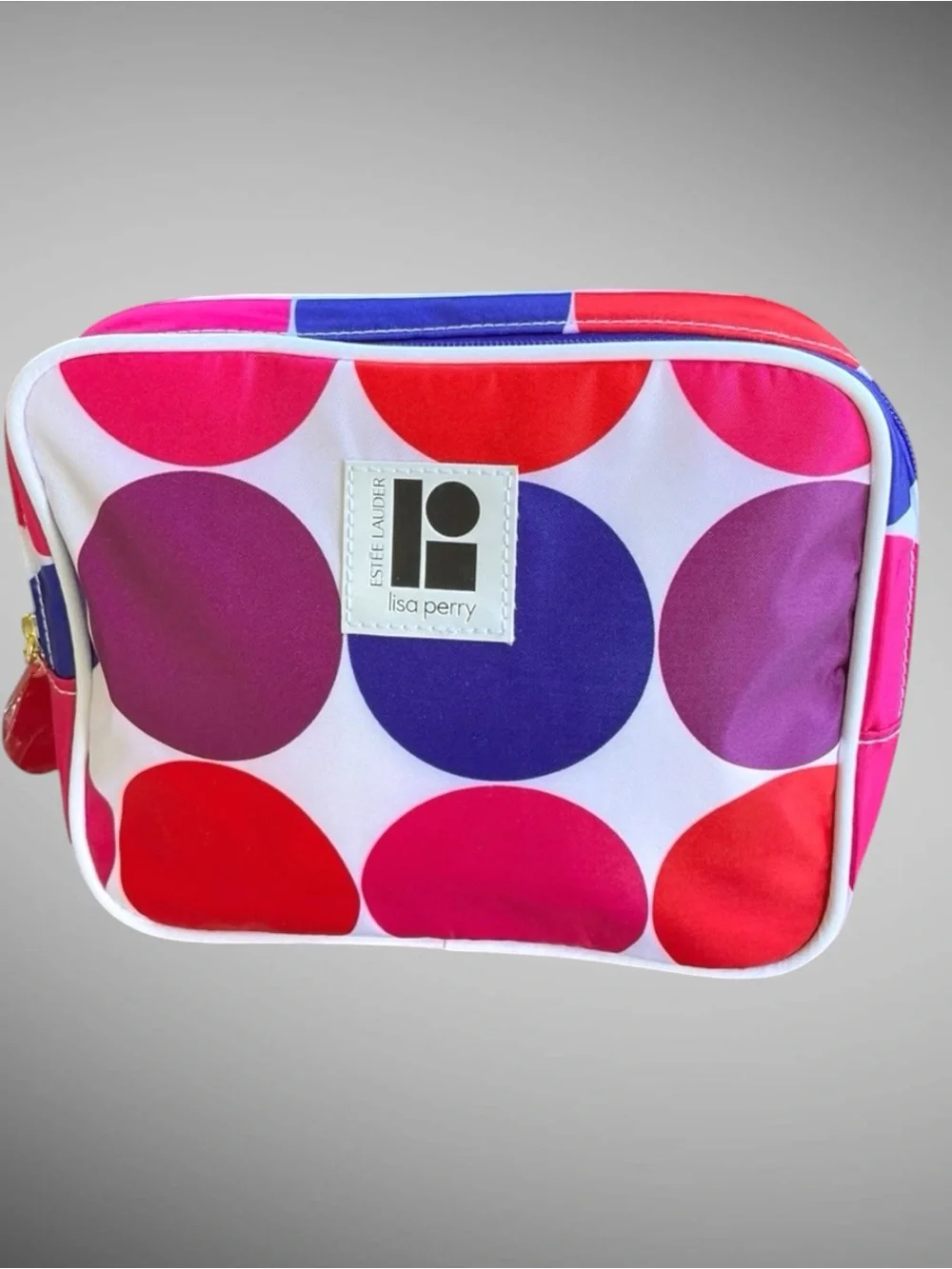 Estée Lauder x Lisa Perry Cosmetic Makeup Case Bag
